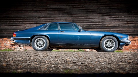 Jaguar XJS, część 1.