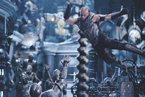 Kroniki Riddicka (2004) - Film