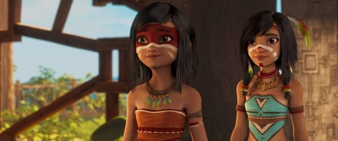 Ainbo - Strażniczka Amazonii (2021) - Film