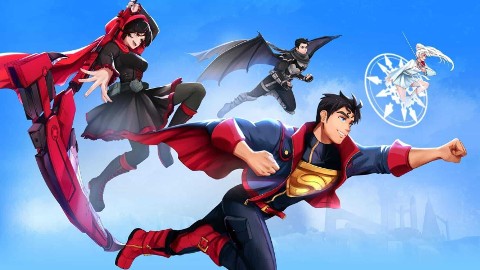 Liga Sprawiedliwości x RWBY: Superbohaterowie i Łowcy, cz. 1. (2023) - Film