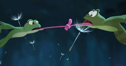 Księżniczka i żaba (2009) - Film
