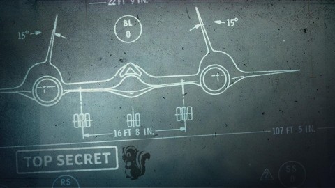 Ściśle tajne samoloty wojskowe (2019) - Film