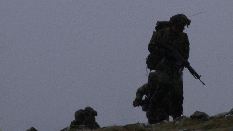 Falklandy - atak na okręt Galahad (2013) - Film