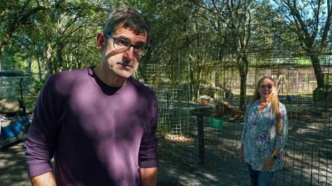 Louis Theroux: Joe Exotic na celowniku (2021) - Film