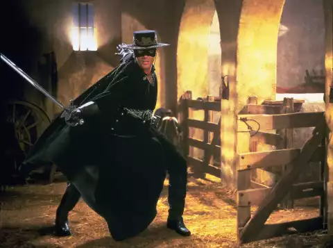 Maska Zorro (1998) - Film