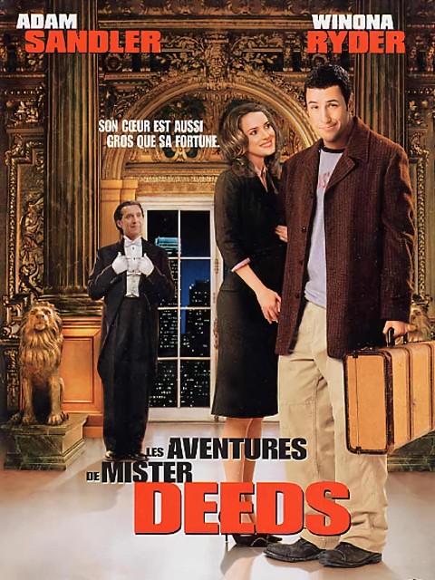 Mr. Deeds - milioner z przypadku (2002) - Film