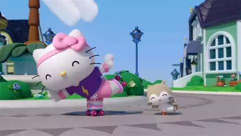 Hello Kitty: Super styl - Serial