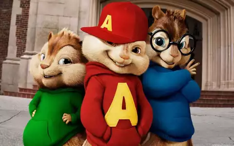 Alvin i wiewiórki: Wielka wyprawa (2016) - Film