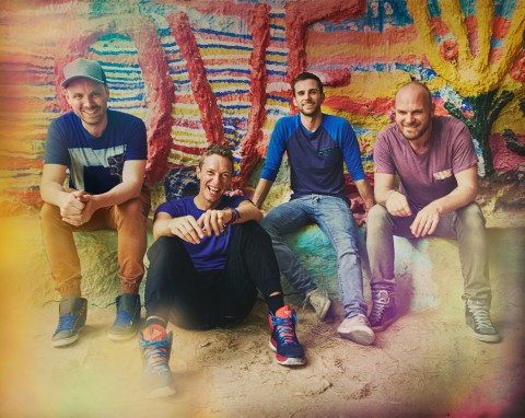 Coldplay: koncert w São Paulo - Program
