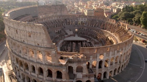 Koloseum - cud rzymskiej pomysłowości (2021) - Film