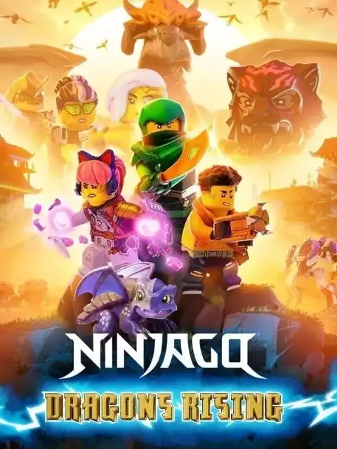 Ninjago: Powstanie Smoków - Serial