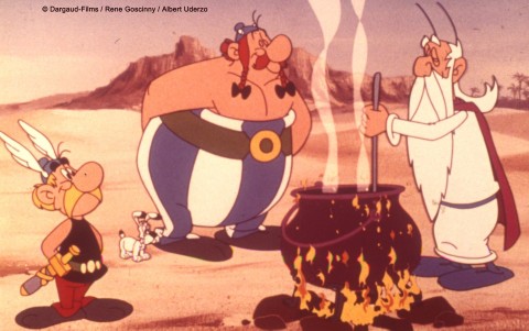 Asterix i Kleopatra (1968) - Film