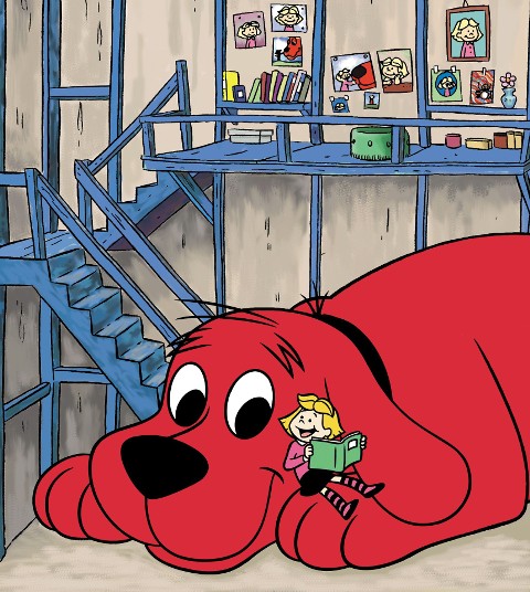 Clifford - wielki czerwony pies - Serial