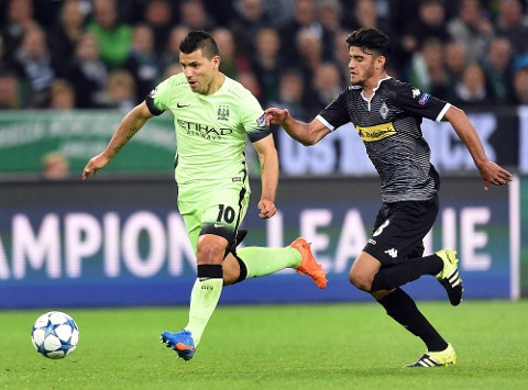 Borussia Mönchengladbach - Manchester City - Program