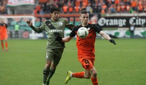 Legia Warszawa - KGHM Zagłębie Lubin - Program
