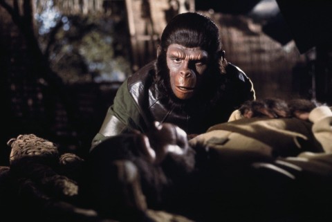 Bitwa o Planetę Małp (1973) - Film