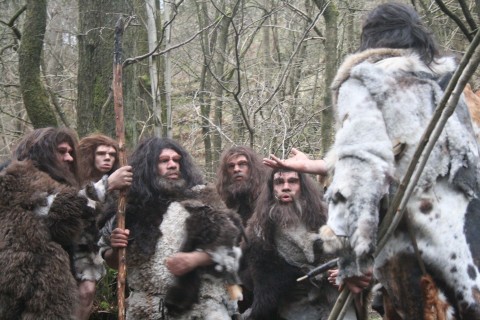 Kod neandertalczyka - Serial