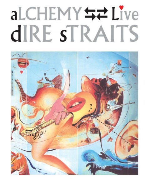 Dire Straits - koncert Alchemy Live - Program