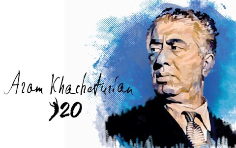 Aram Chaczaturian : 120 lat muzyki w Armenii - Program