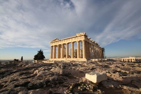 Tajemnice Akropolu