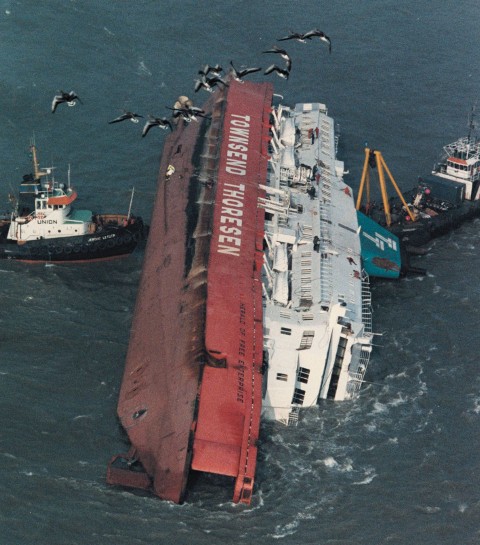 Katastrofa promu z Zeebrugge