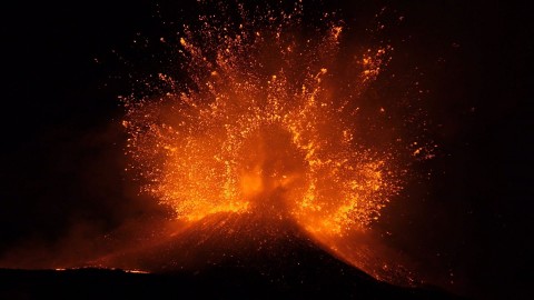 Potęga wulkanów - Serial