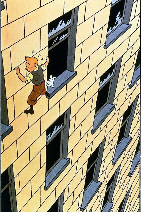 Przygody Tintina - Serial