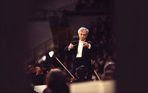 Filharmonicy Berlińscy, Herbert von Karajan: IX Symfonia Beethovena - Program