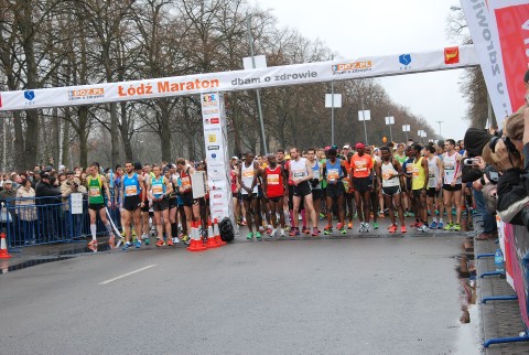 DOZ Maraton Łódź - Program
