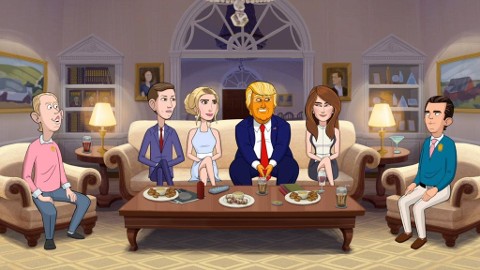 Prezydent z kreskówki - Serial