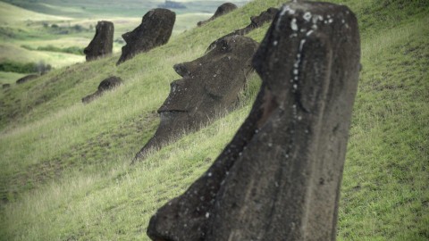 Wyspa Wielkanocna: sekrety starożytnych budowniczych (2021) - Film