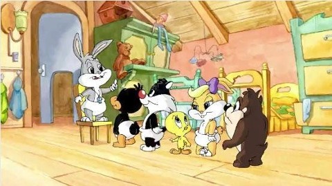 Looney Tunes: Maluchy w pieluchach - Serial