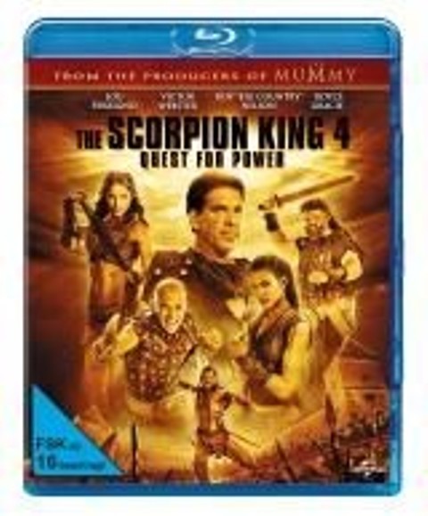 Król Skorpion 4: Utracony tron (2015) - Film