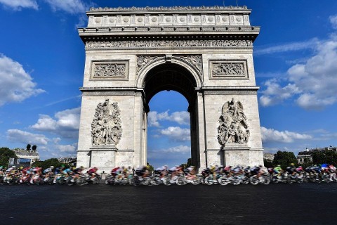 Wirtualny Tour de France - Program