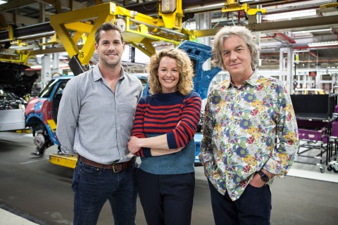 James May: Jak zbudować samochód - Serial