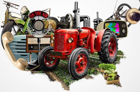 Rewolucja traktorów