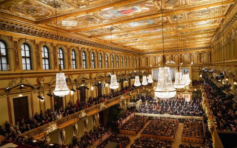 Koncert noworoczny z Wiednia 2022 - Program