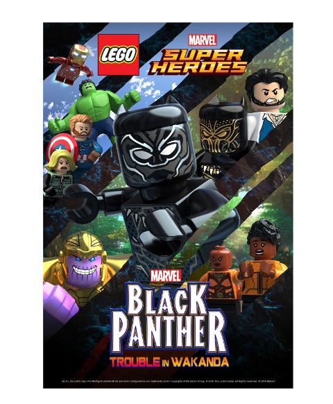 Lego Marvel Super Heroes Black Panther: Trouble In Wakanda (2018) - Film