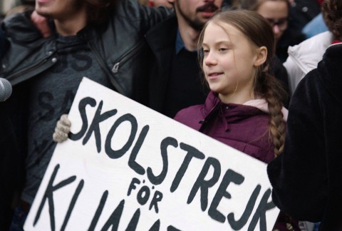 Greta Thunberg - głos pokolenia (2020) - Film