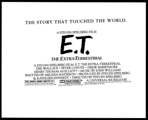 E.T. (1982) - Film