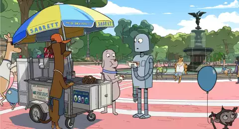 Pies i Robot (2023) - Film