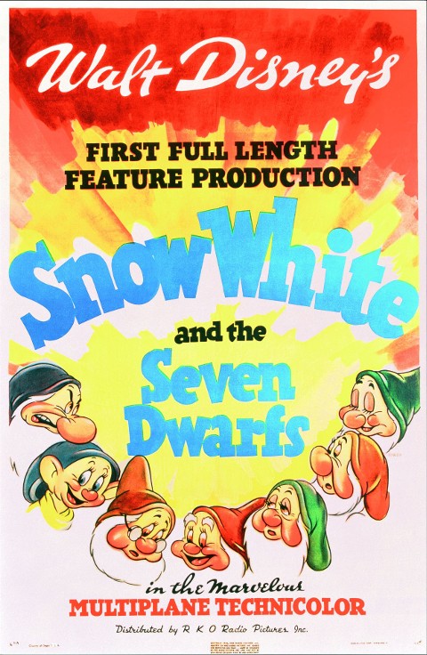 Królewna Śnieżka i siedmiu krasnoludków (1937) - Film