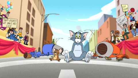 Tom i Jerry: Szybcy i kudłaci (2005) - Film