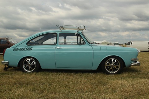 VW Type3 Fastback i rover P6